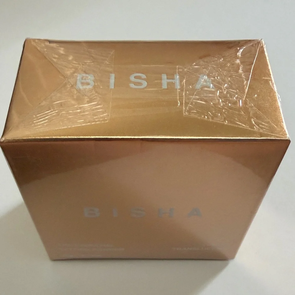 NWT BISHA Essential Setting Powder- Tokyo Translucent- 12g Full Size